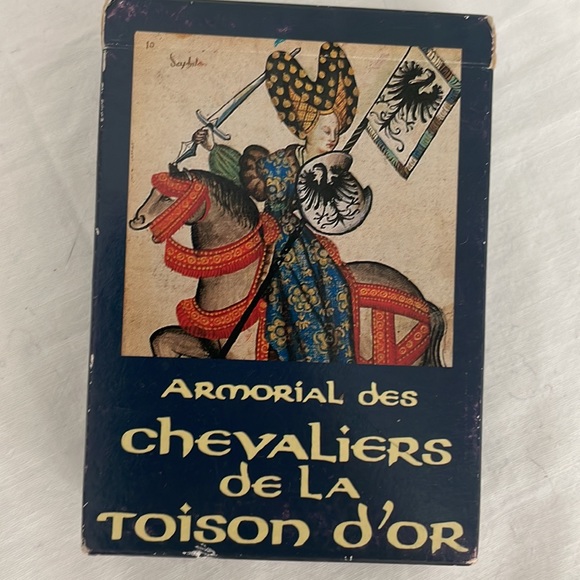 Set of Vintage French Playing Cards - Picture 2 of 8